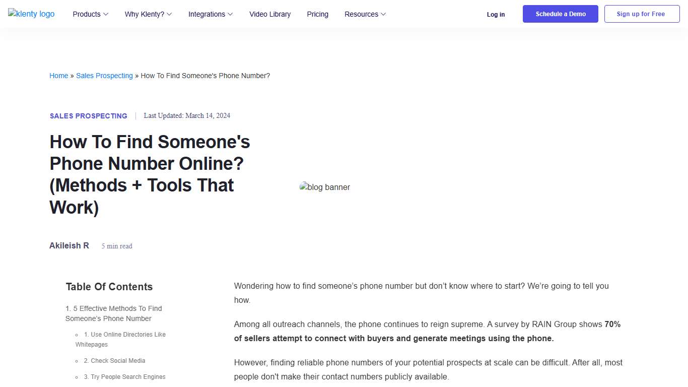 How To Find Someone's Phone Number (5 Best Ways+Tools)